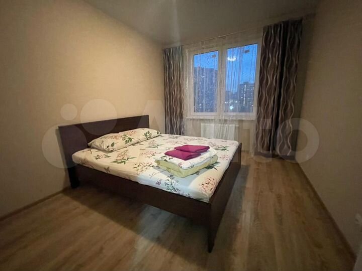 1-к. квартира, 40 м², 10/25 эт.
