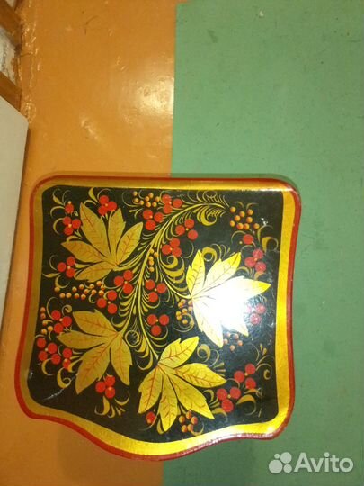 Продам детский стульчик. Хохломская роспись