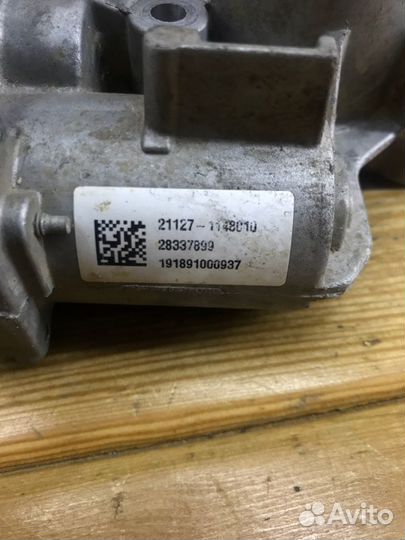 Дроссельная заслонка Лада Ларгус 21129 2020