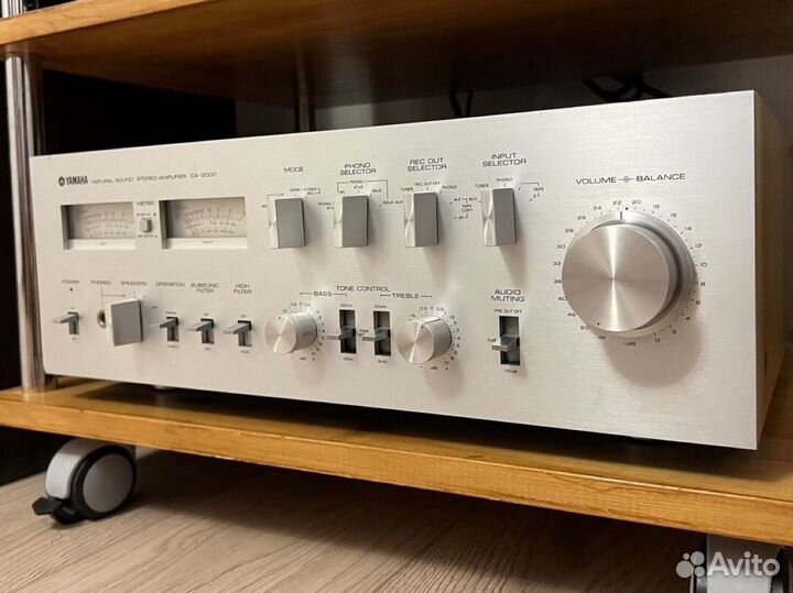 Усилитель yamaha ca 2000