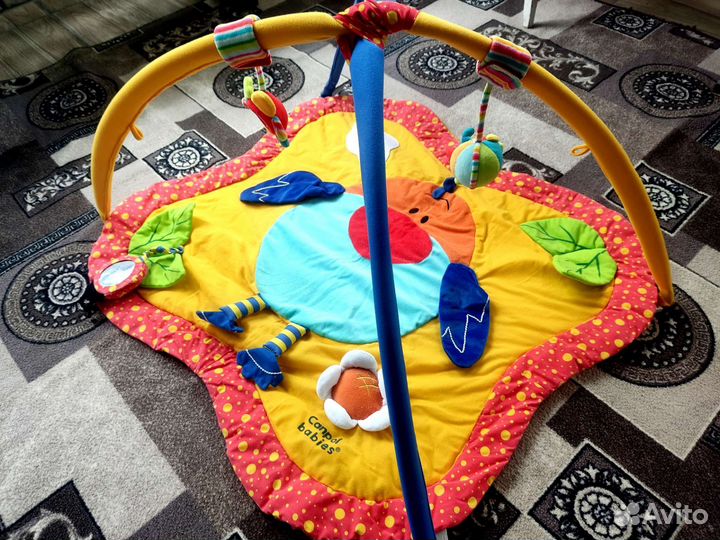 Развивающий коврик