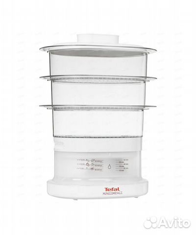 Новая пароварка tefal