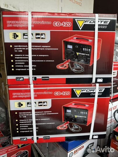 Пускозарядное устройство для аккумулятора CD-120