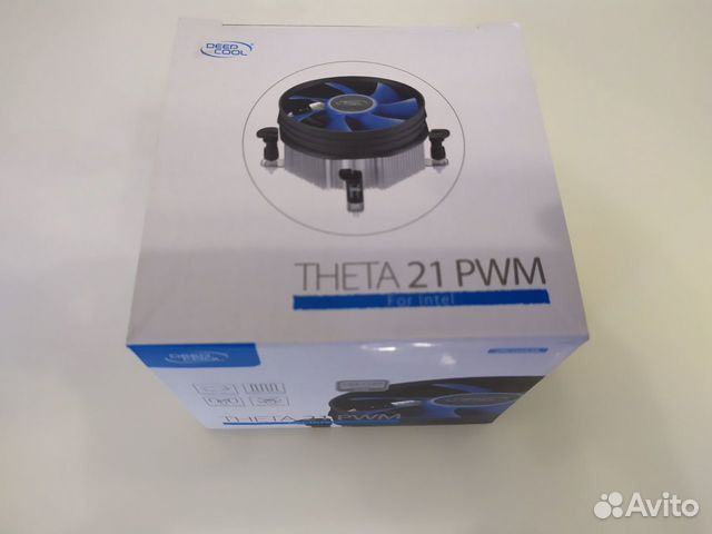 Продам кулер DeepCool Theta 21PWM