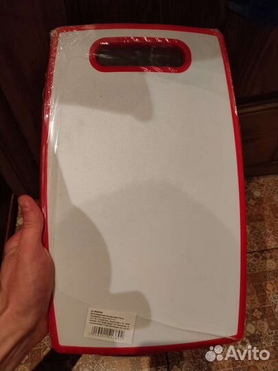 Доска разделочная пластик