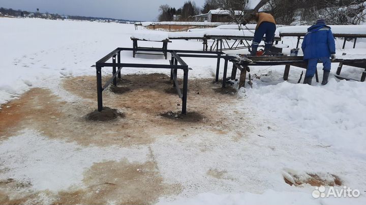 Сваи винтовые