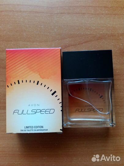 Туалетная вода Avon Full Speed 30мл