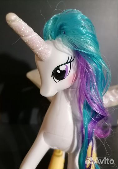 My little pony. селестия