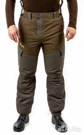 Брюки Nova Tex Магнум -15 pride исландия, хаки, -1