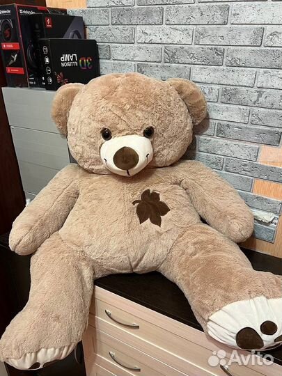 Плюшевый медведь