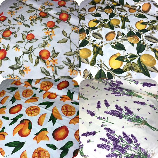 Ткань duck (дак) интерьерная Новинки