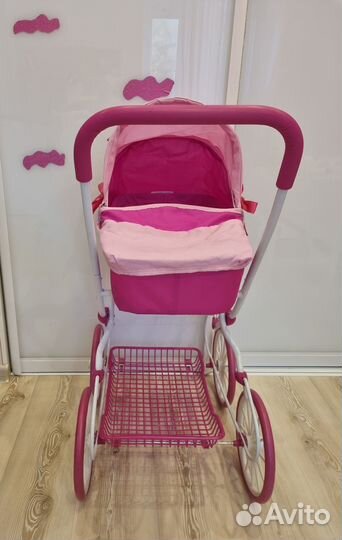 Коляска-люлька для кукол VIP Toys RT 603