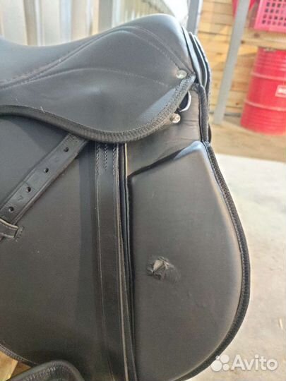 Седло для лошади универсальное