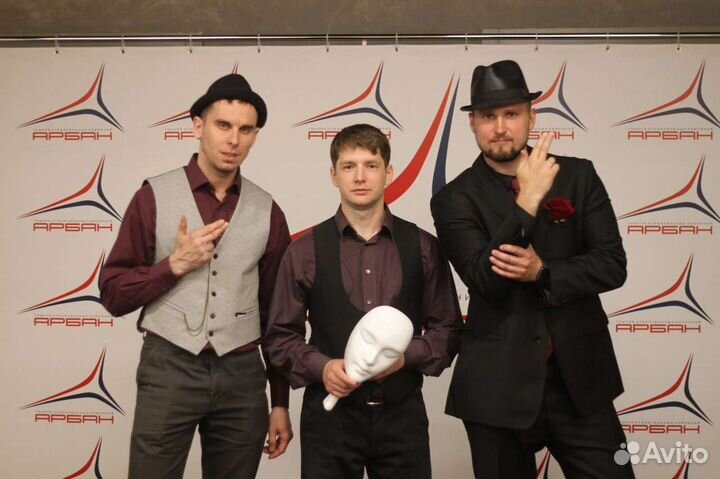 Ведущий игры мафия на день рождения