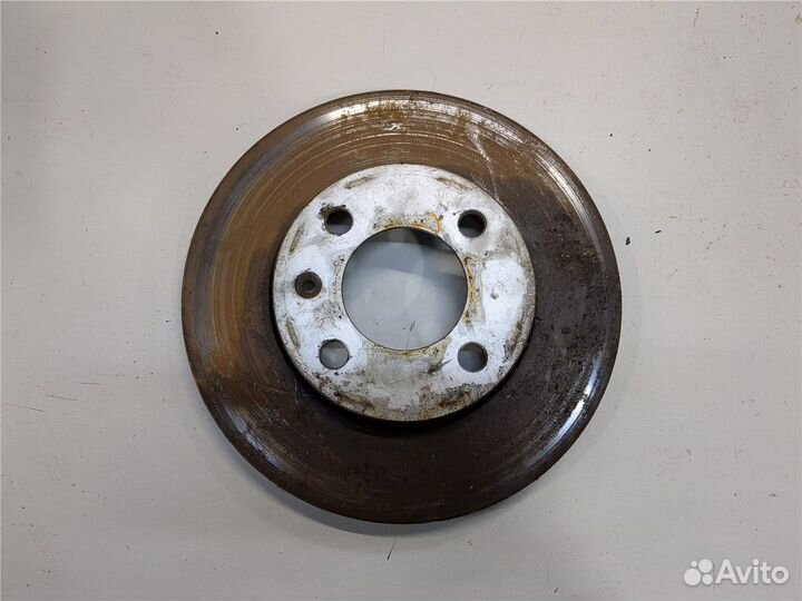 Диск тормозной Volkswagen Polo, 1999