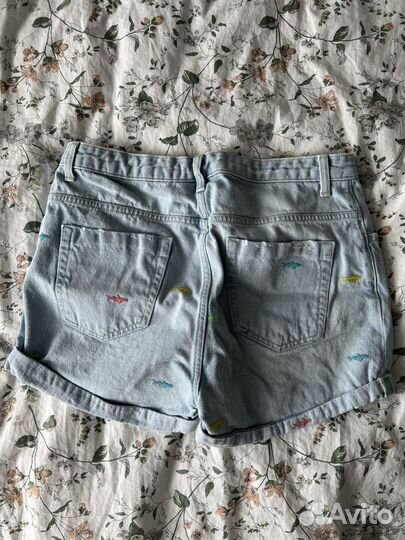 Шорты джинсовые Zara eu42