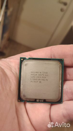 Процессор 775 intel q8300 q8200 q6600 e8500 e5450