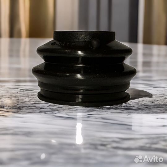 Пыльник опоры шаровой переднего верхнего рычага, не армированный, 18*40*30