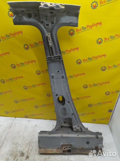 Центральная стойка кузова левая Renault Megane 2