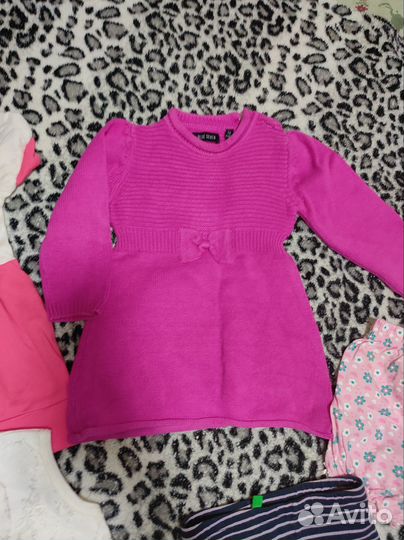 Пакет одежды для девочки 74р