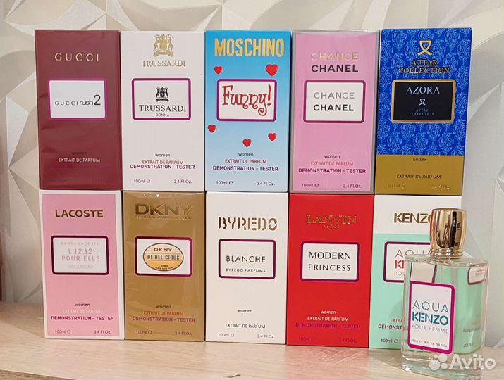 Духи женские и мужские 100мл