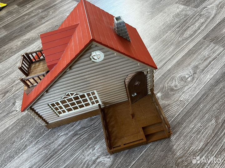 Sylvanian families домик