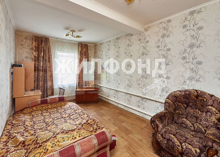 Дом 54,4 м² на участке 4,6 сот.