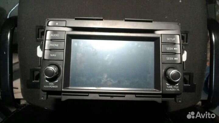 Оригинальная штатная магнитола mazda CX5