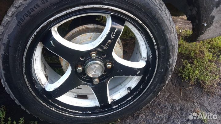 Кованые диски на 15