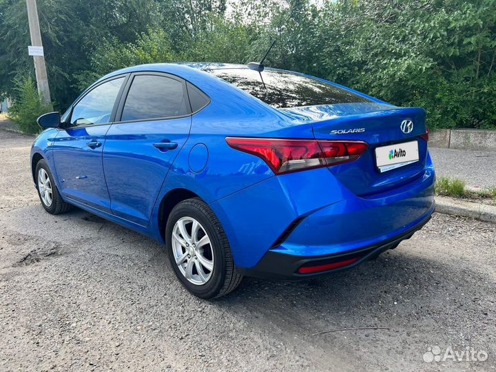 Hyundai Solaris 1.6 AT, 2020, 13 650 км