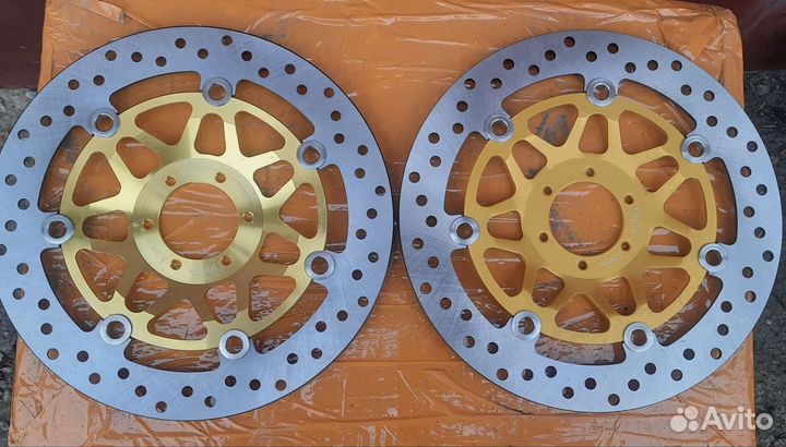 Передние тормозные диски honda cb400 vtec 1-3