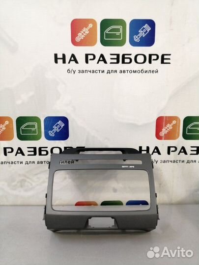 Накладка на центральную консоль (торпеды) Kia