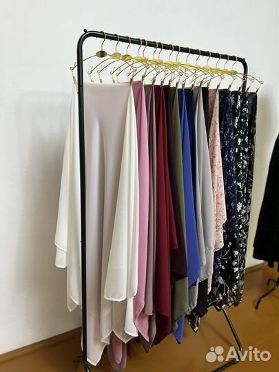 Платок шифон большой