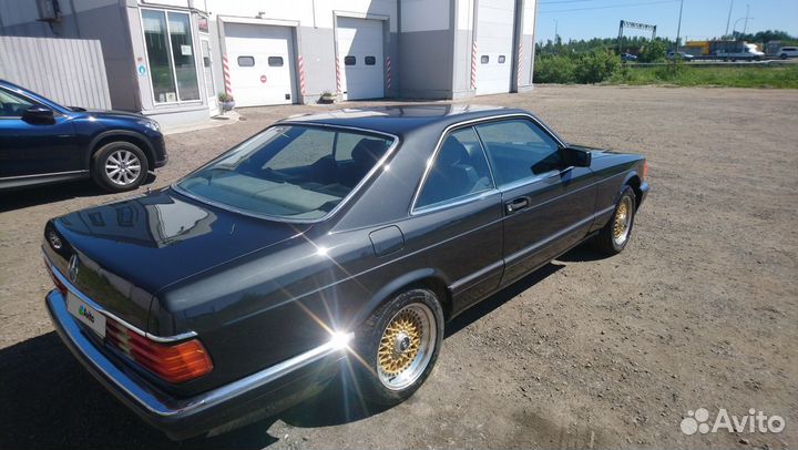 Mercedes-Benz S-класс, 1990