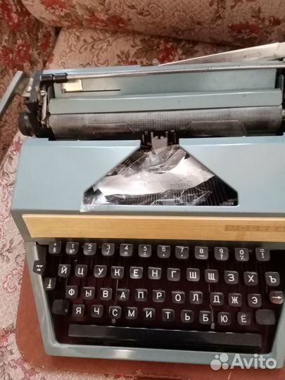 Печатная машинка москва СССР