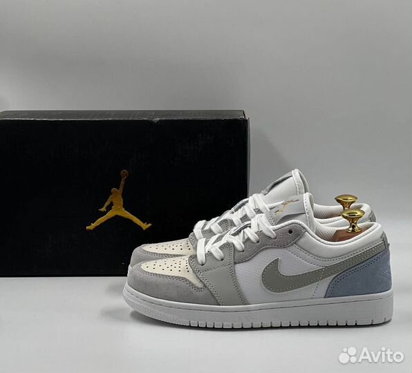 Кроссовки женские nike air jordan 1 low