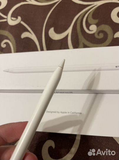 Стилус apple pencil 2nd gen
