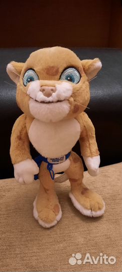 Леопард. Символ олимпиады 2014 г