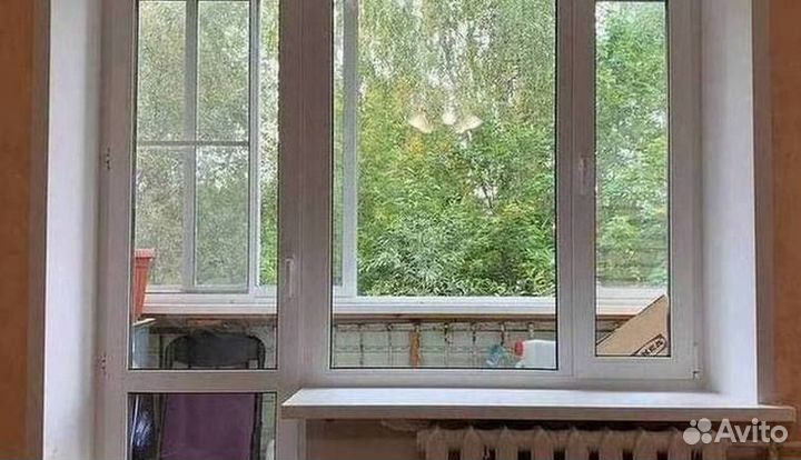 Балкон пластиковый