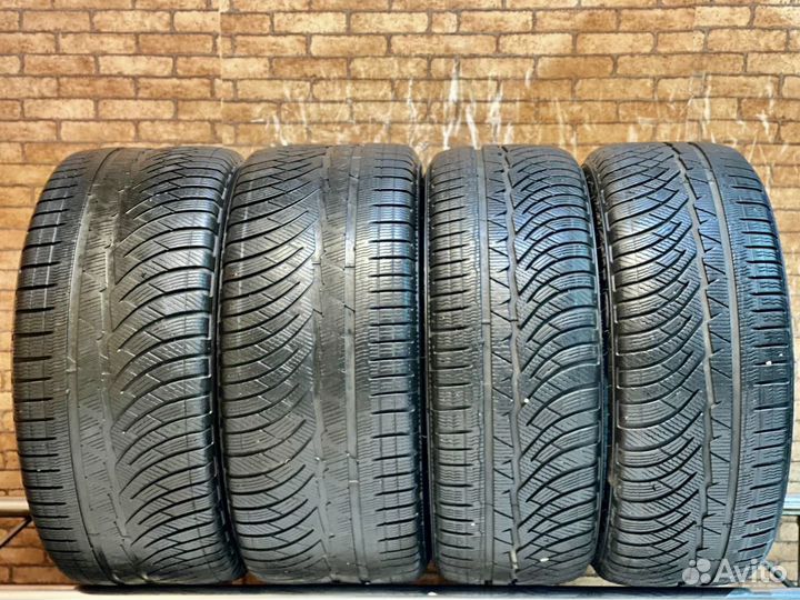 Michelin Pilot Alpin 4 225/45 R18 и 255/40 R18