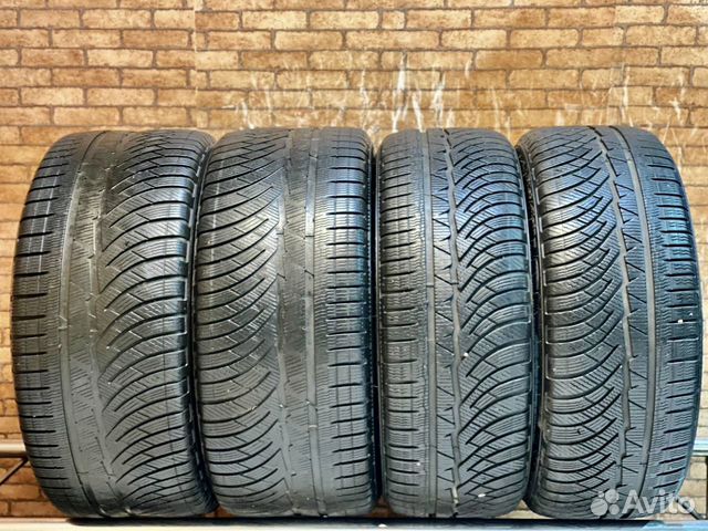 Michelin Pilot Alpin 4 225/45 R18 и 255/40 R18