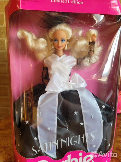 Barbie 90х. Sparkling, Ruby, Unicef, Satin