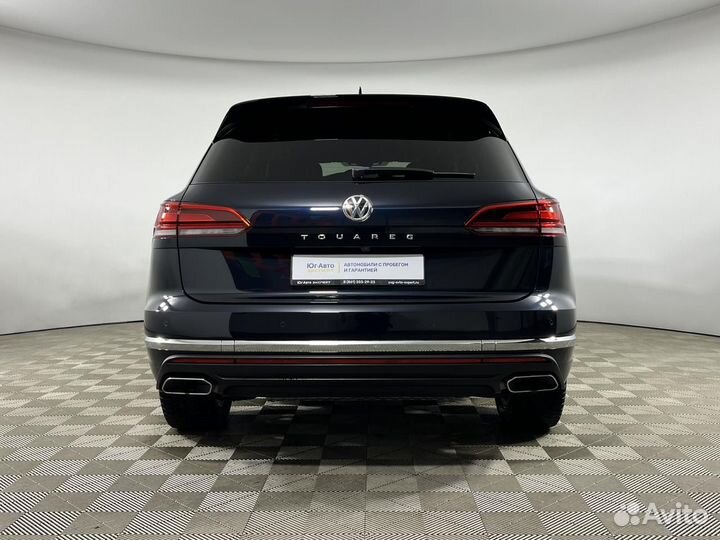Volkswagen Touareg 3.0 AT, 2019, 101 500 км