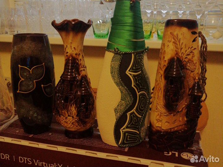Продам вазы для цветов, вазы, графины