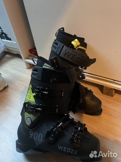 Горнолыжные мужские ботинки Wedze Evofit 900