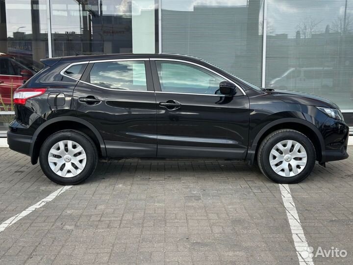 Nissan Qashqai 2.0 CVT, 2014, 69 982 км