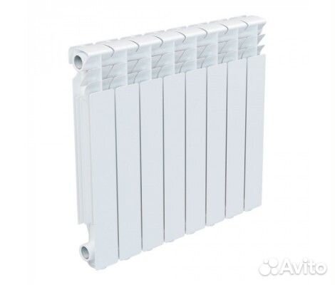 Радиатор bm 500/80 bitherm Light 10 секций 1980Вт