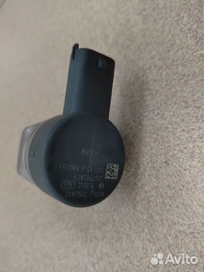 Регулятор давления топлива Kia Hyundai 0281002507