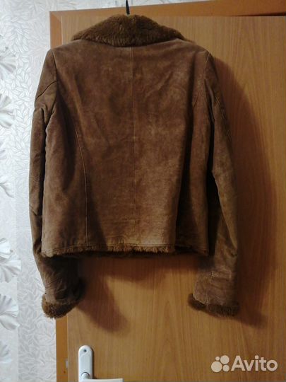 Дубленка укороченная