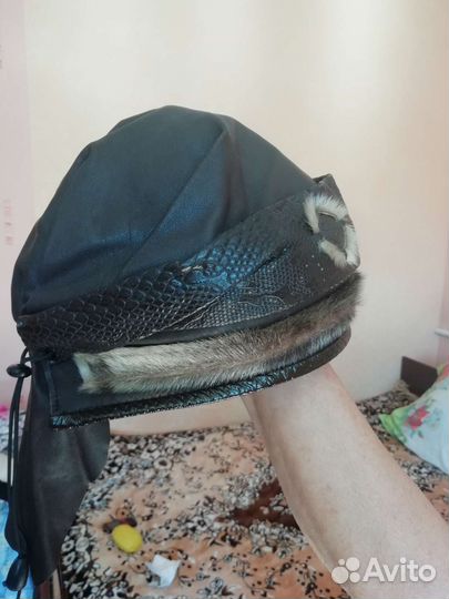 Шапочка чалма женская